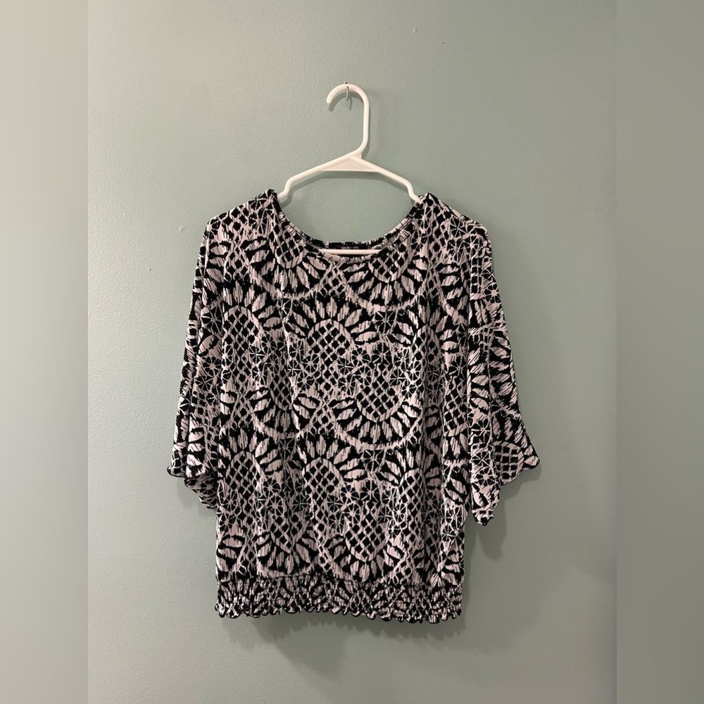NWOT … STYLE & CO PETITE “Size: XL” Top / Blouse